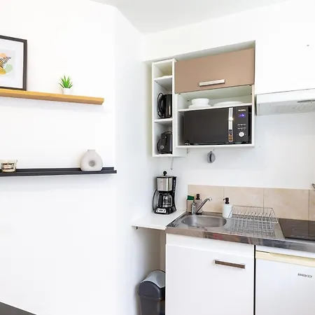 *le Gicquel* T1 Proche Centre Appartement Brest