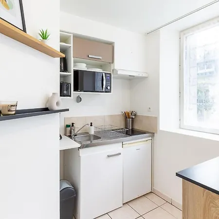 Apartamento *le Gicquel* T1 Proche Centre Brest
